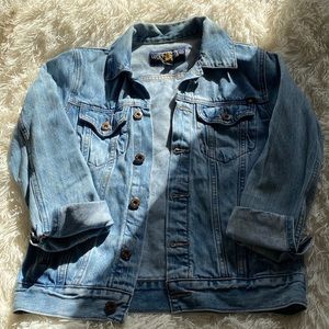 Lucky brand jean jacket XS
